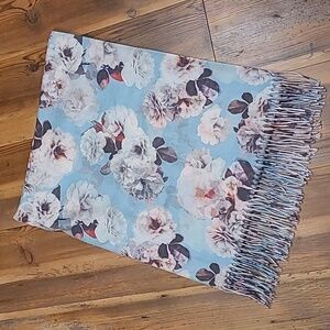 LOVE & LORE Floral Scarf/Wrap, Beautiful and Super Soft
